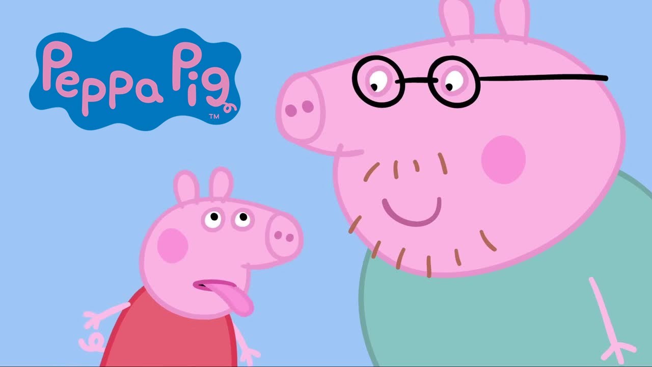 Peppa Pig Deutsch | Lernen, die Zunge herauszustrecken | Cartoons Für Kinder