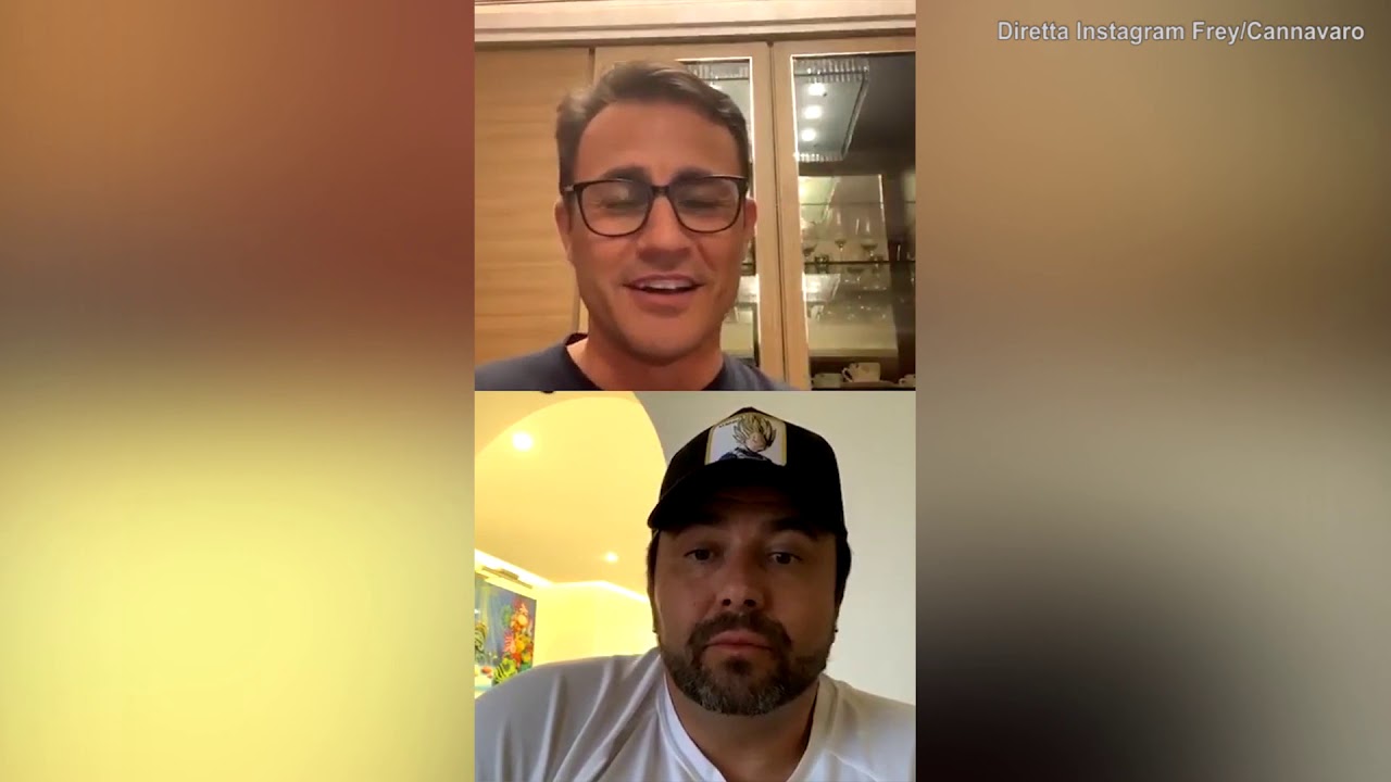 Diretta Cannavaro - Sébastien Frey