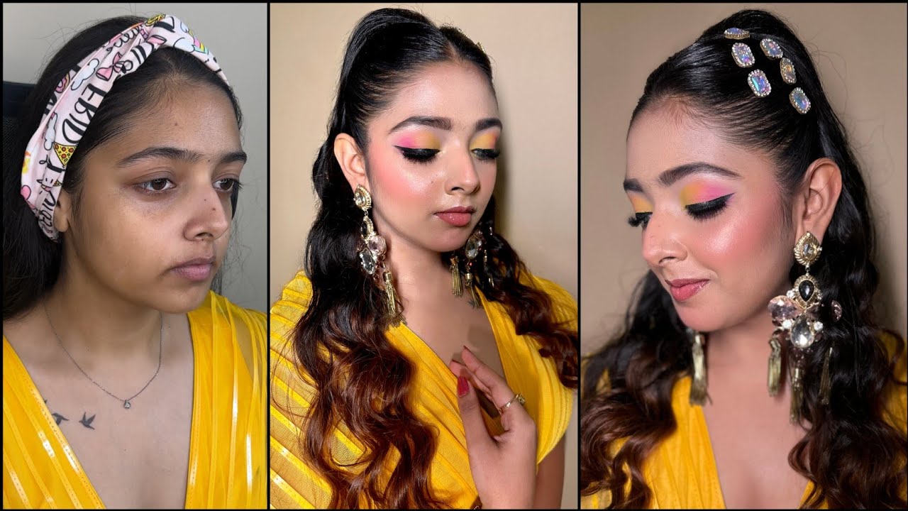 CELEBRITY MAKEUP || FULL COVERAGE MAKEUP || GLAM MAKEUP TUTORIAL