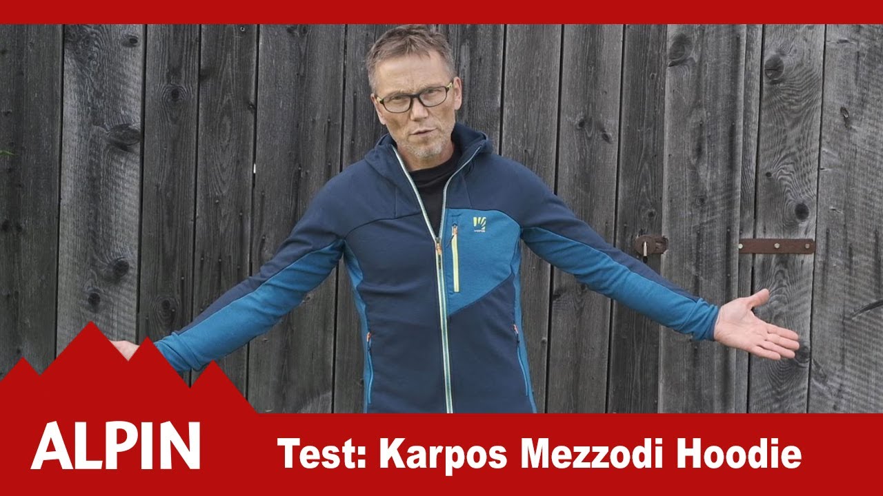 Test 2021: Karpos Mezzodi Hoodie - Fleecejacke | ALPIN - Das Bergmagazin