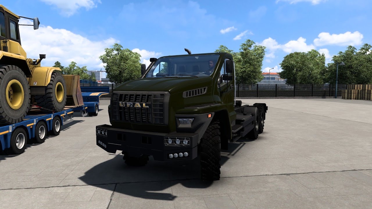 ETS2 - Путешествуем по Европе! Ural Next - то самое советское качество?! #ETS2 #eurotrucksimolator