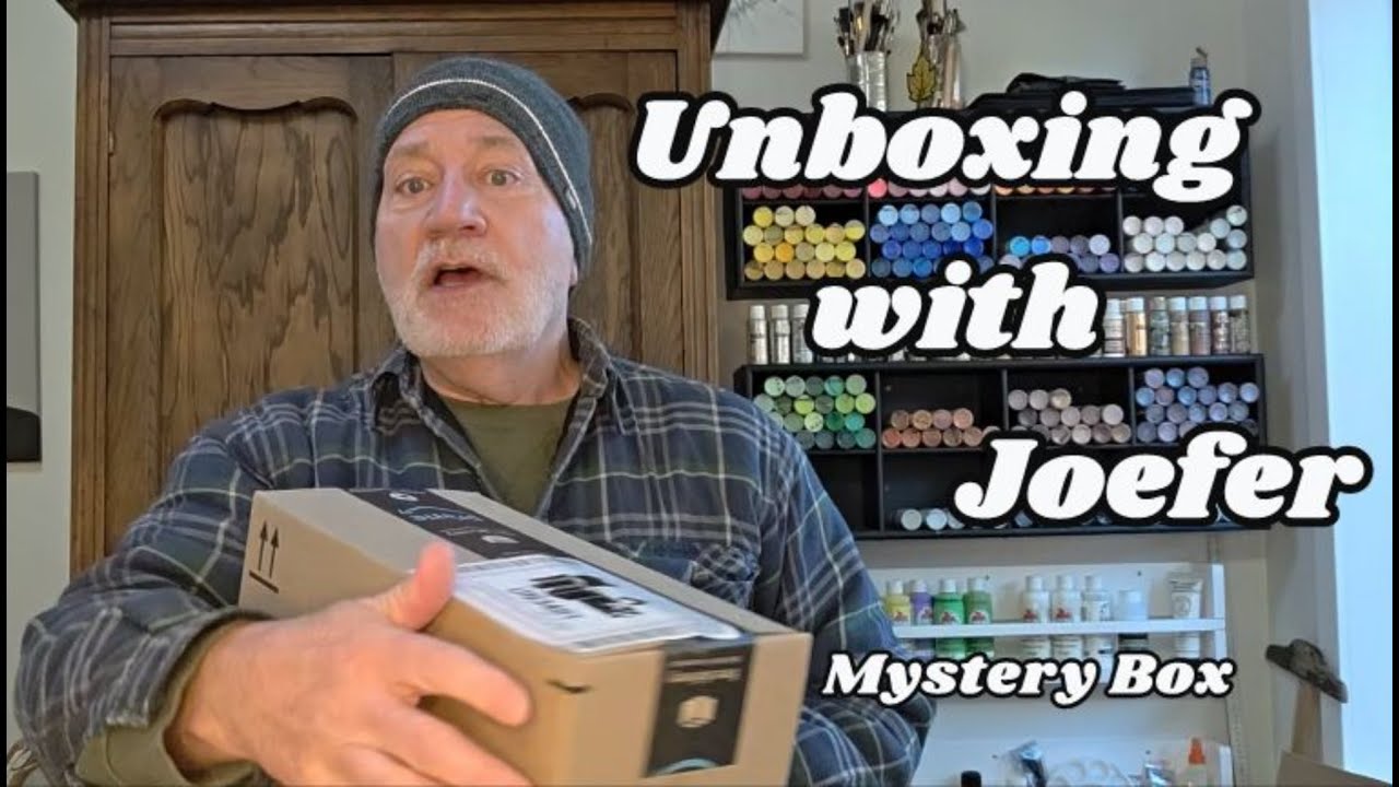 Unboxing with Joefer -  Mystery Box