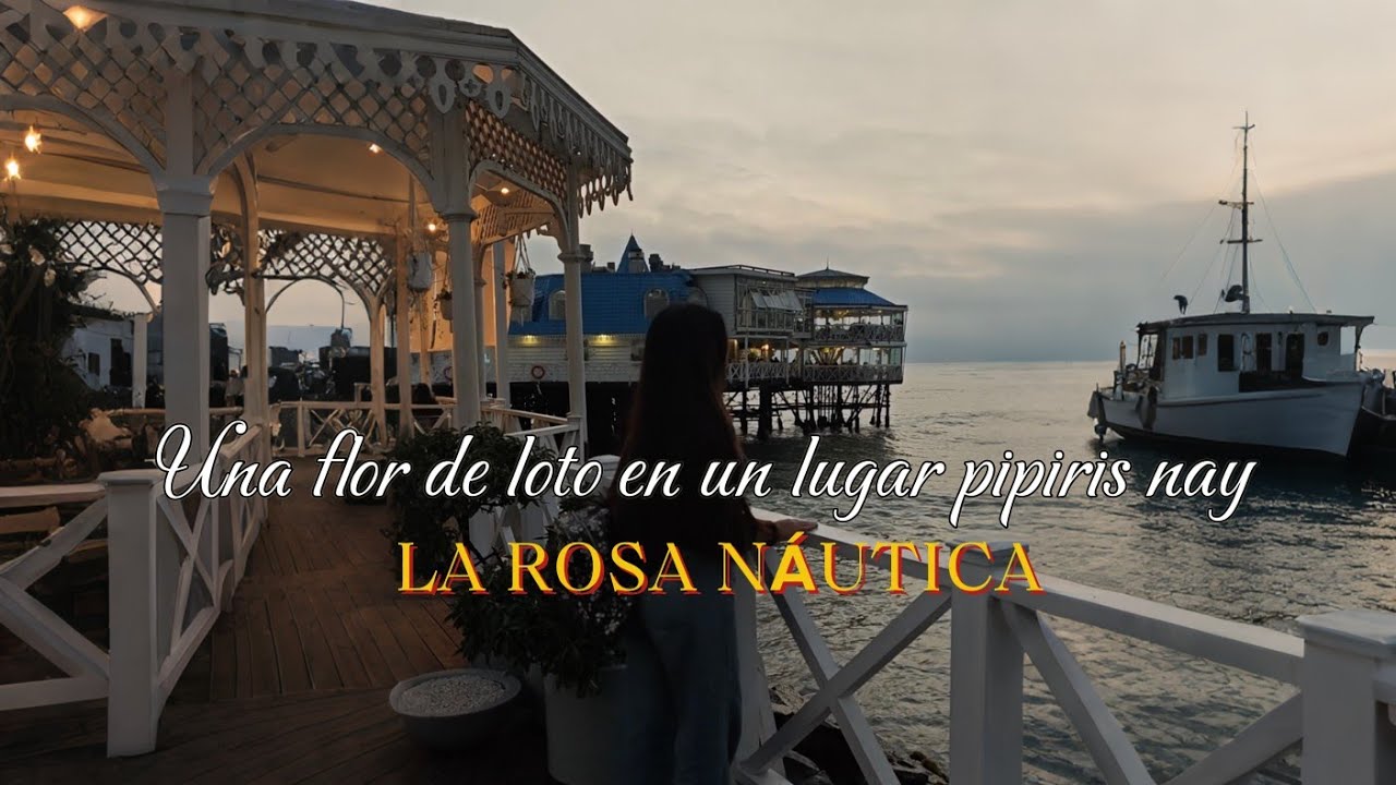 Visitando La Rosa Náutica | Plan improvisado frente al mar🌅