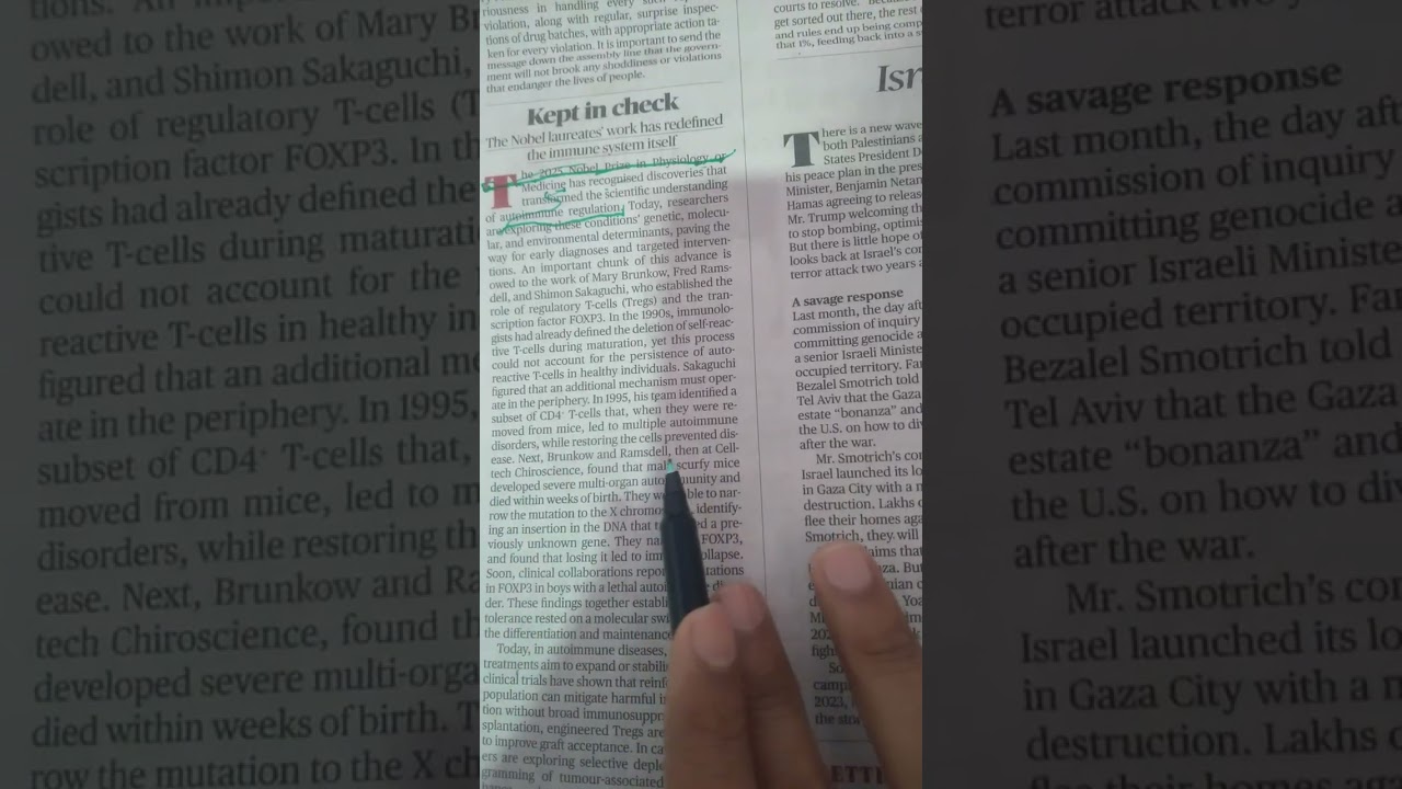 How read editorial