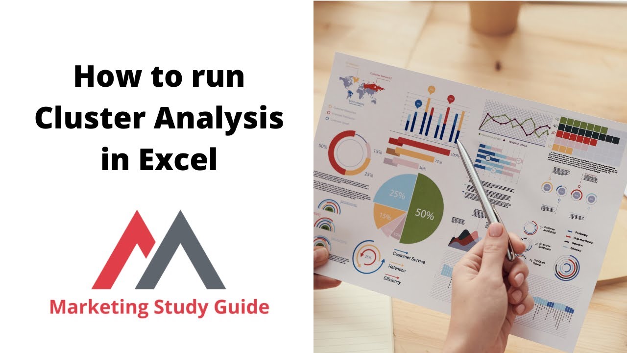 How to run cluster analysis in Excel