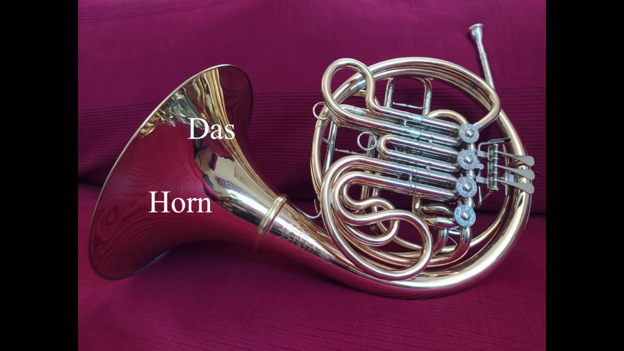 Instrumentenvorstellung Horn - Sing- und Musikschule Westallgäu