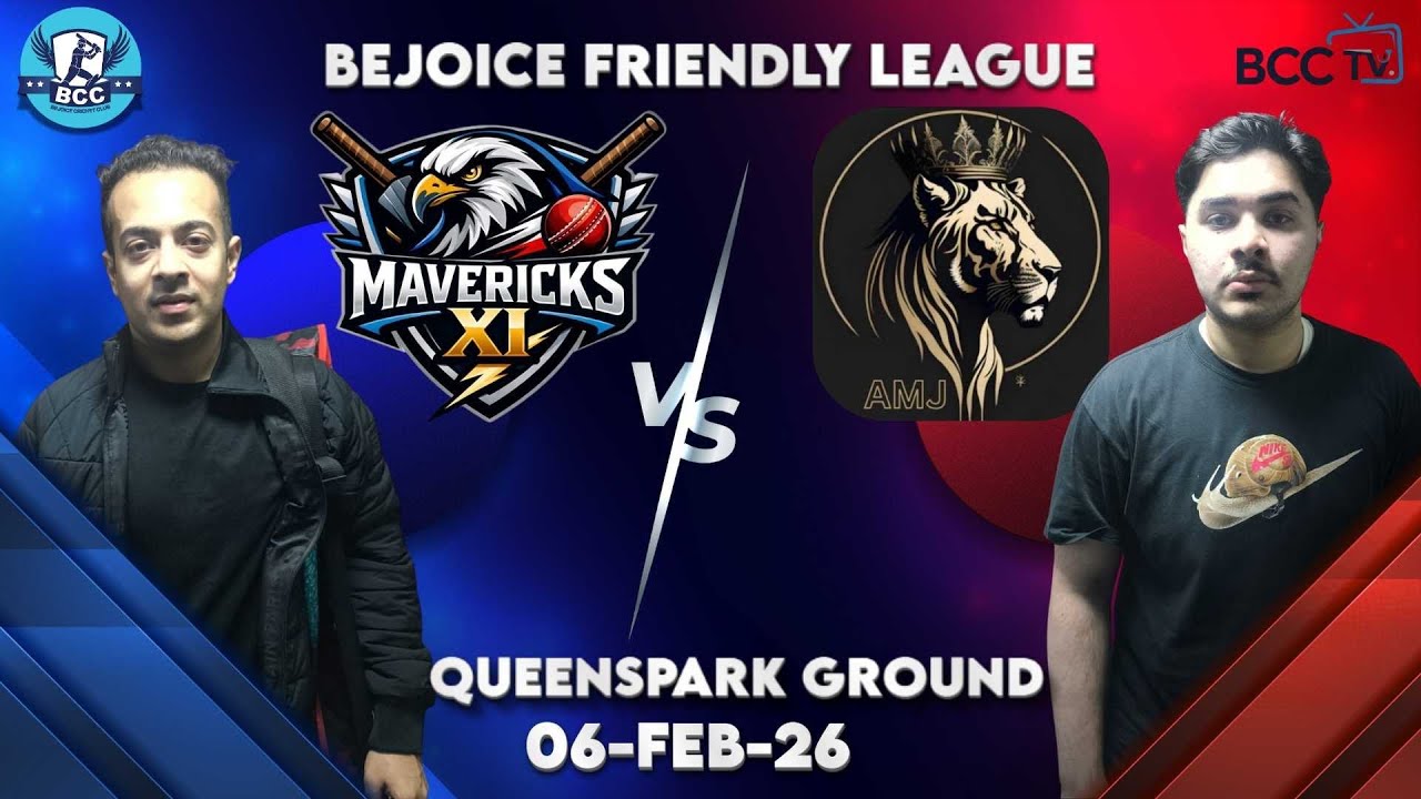 06-Feb-26 Mavericks XI Vs AMJ