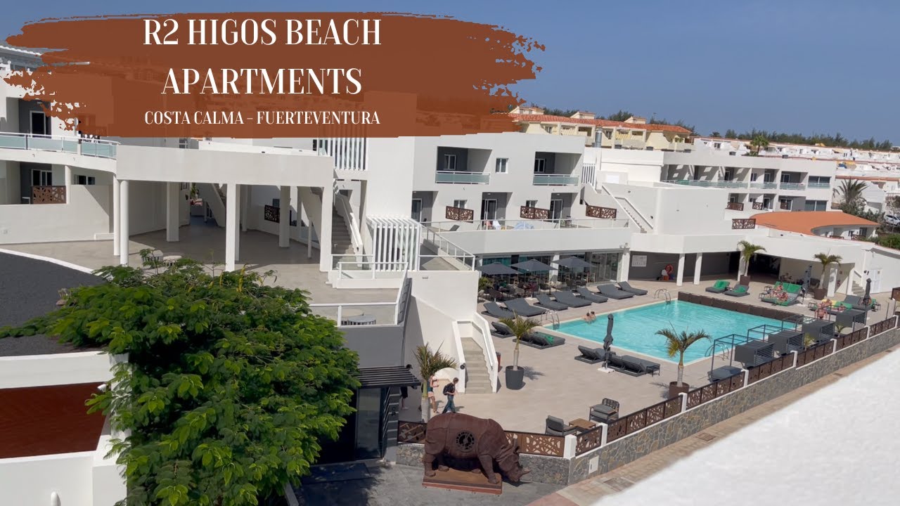 R2 Higos Beach Apartments | Costa Calma | Fuerteventura