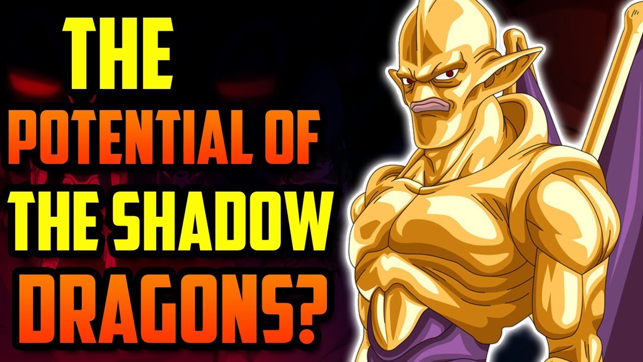 Что если бы «Драконы Тени» были перезапущены в «Dragon Ball Super»?