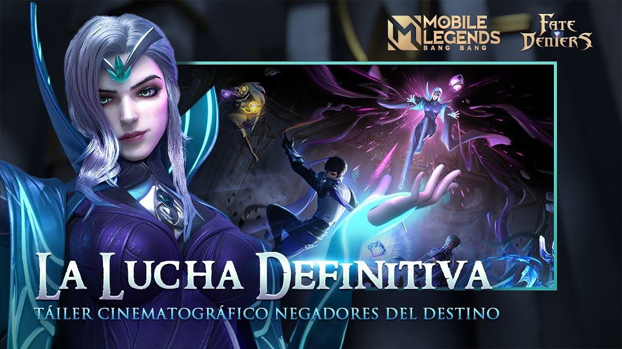 Negadores del Destino: La Batalla Definitiva | Tráiler Cinematográfico | Mobile Legends Bang Bang