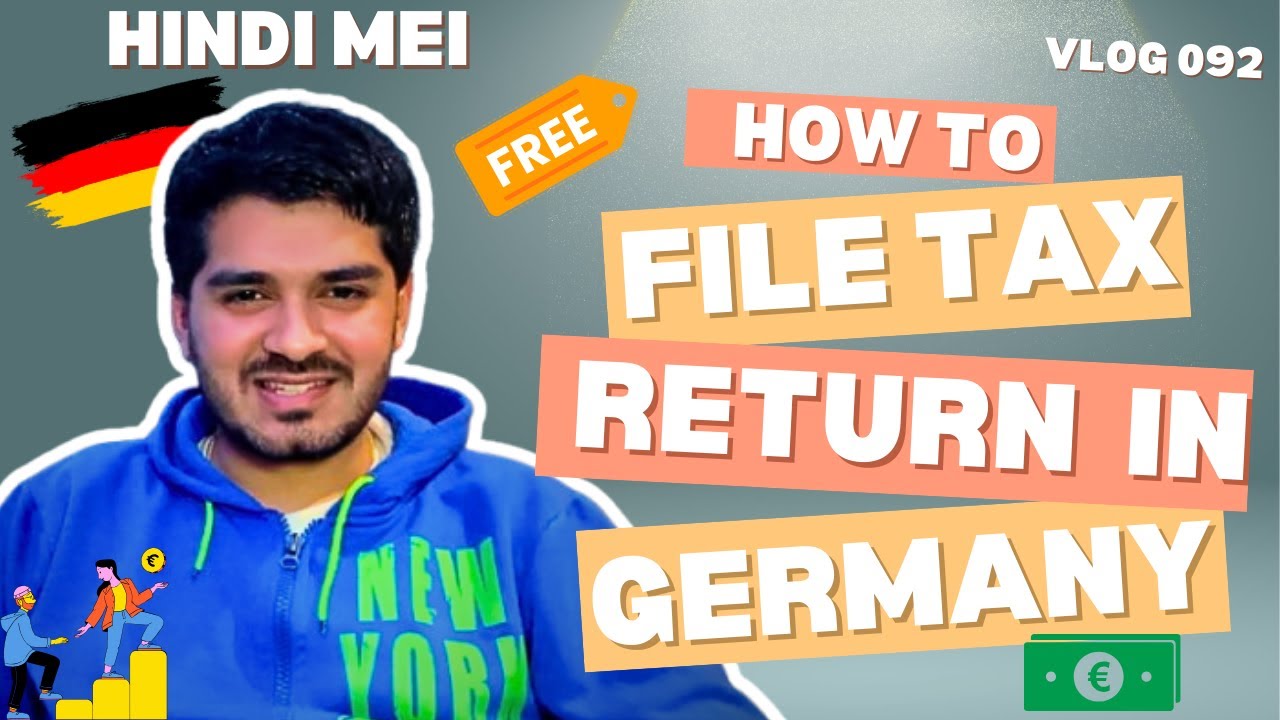 How to file tax return in Germany through elster | Step by step Hindi Tutorial | Deepanshu Hans