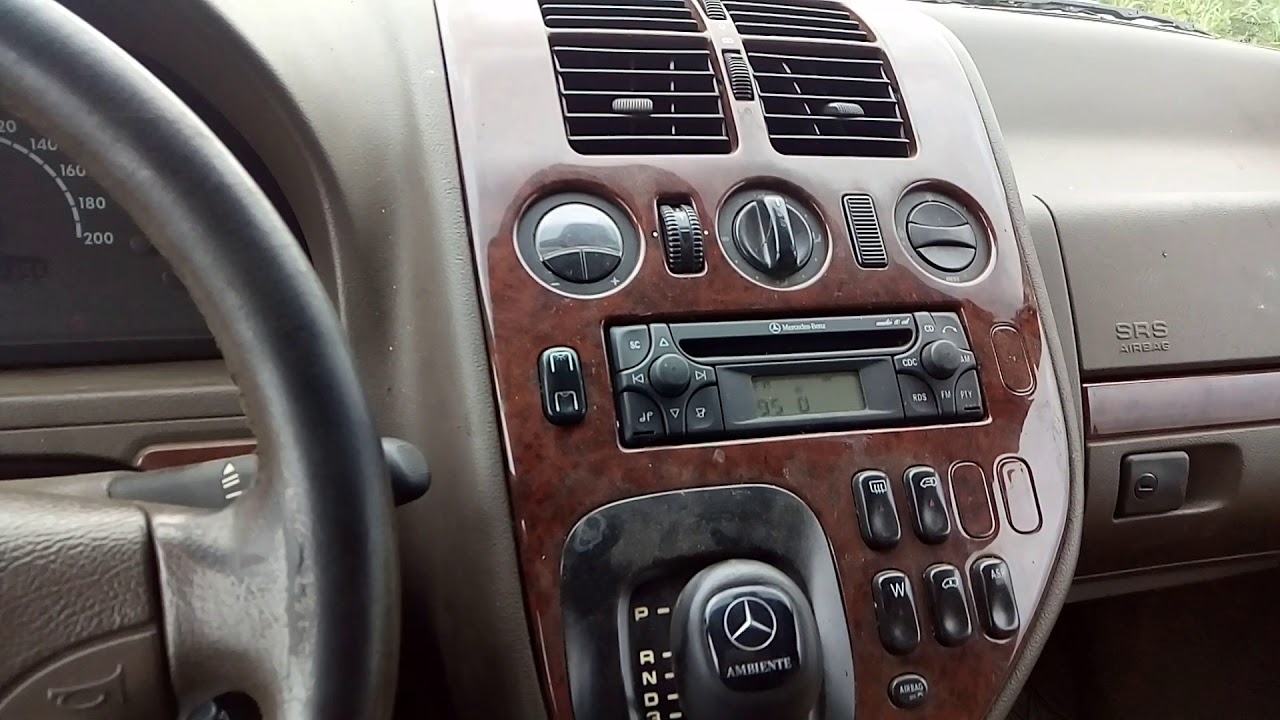 Mercedes vito w638 V220 ОМ611 CDI 2.2L Разгон до 100км!