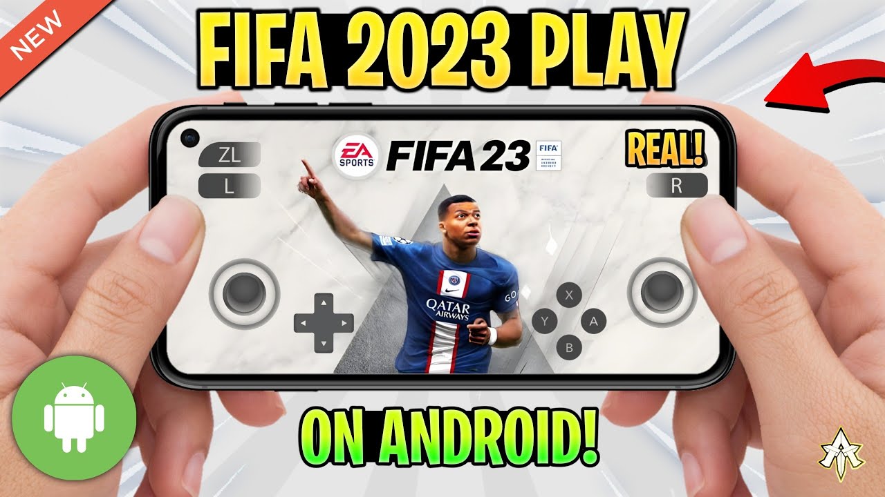 [НОВИНКА] Играйте в FIFA 2023 на Android | FIFA 23 Android с игровым процессом