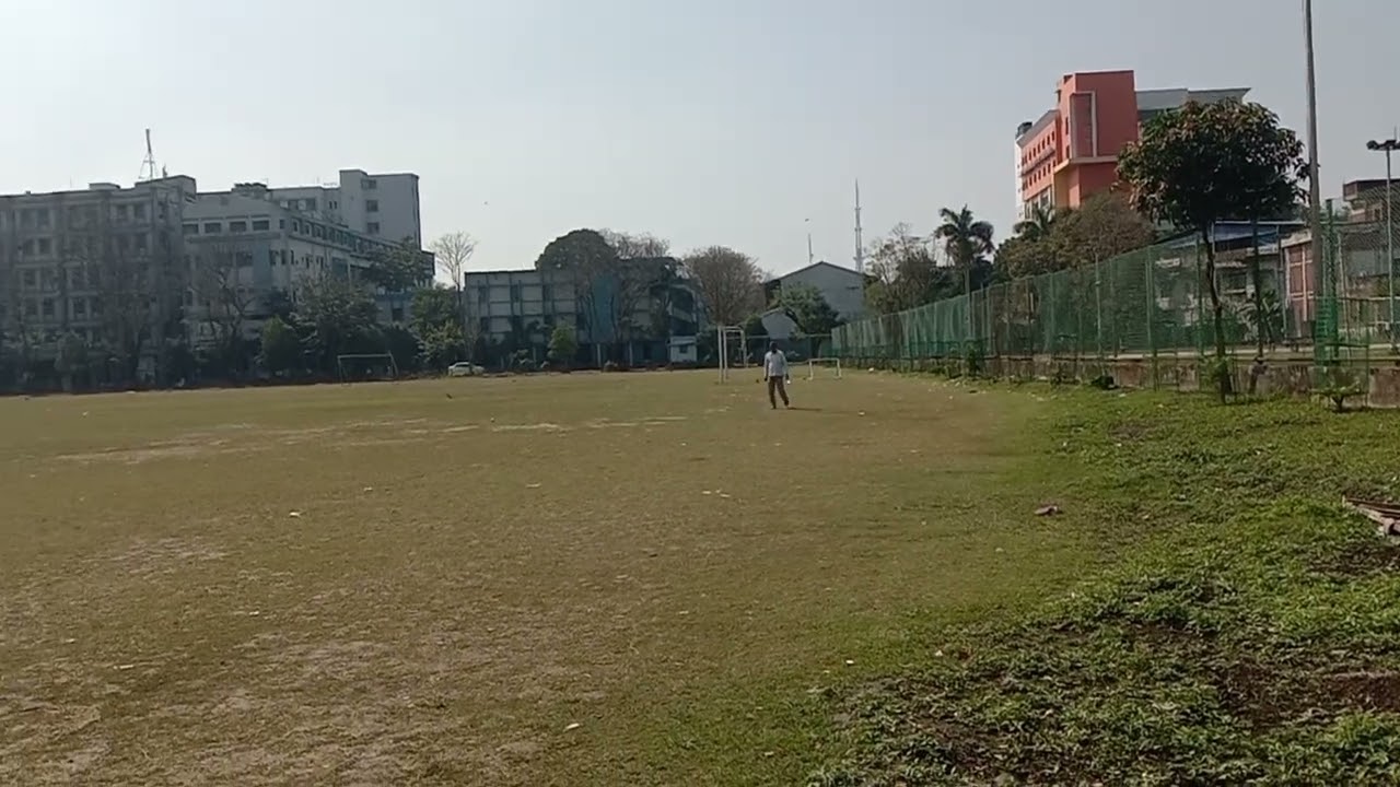 Jadavpur University Play Ground! Main Campus !!