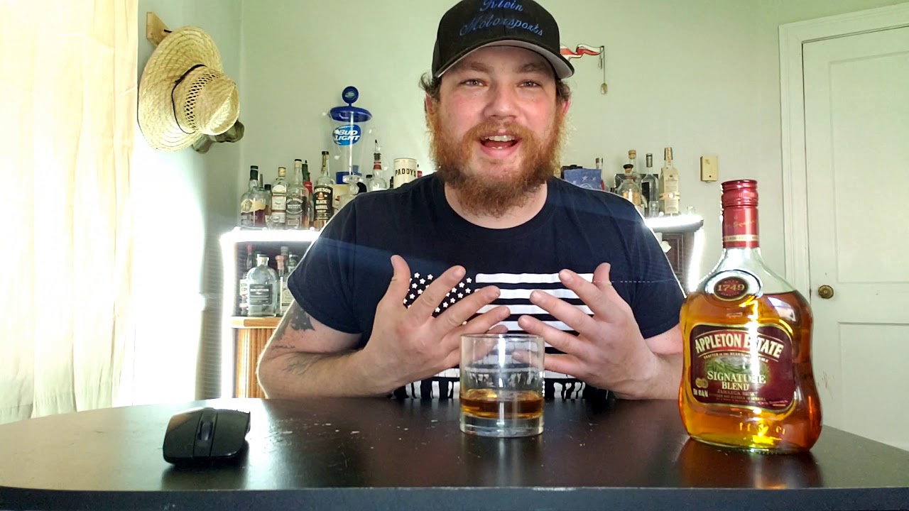 Appleton Estate Signature Blend Rum Review