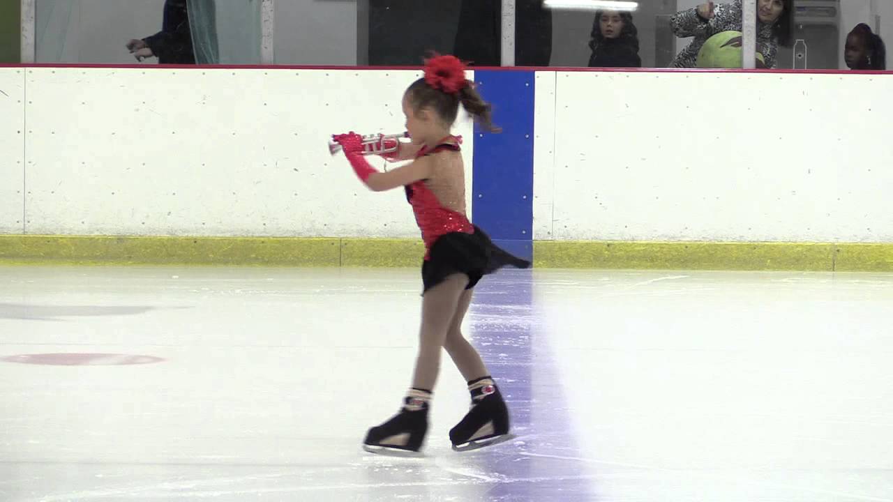 Natasha Frank  2013 ISI Worlds, Event 778, 5, 1st place 5 years old