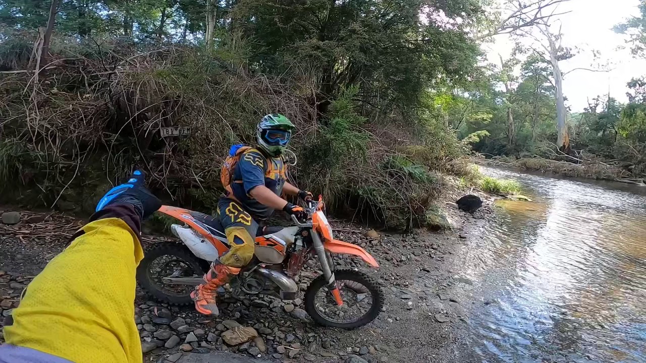 High country on dirt bikes! Jameson vic