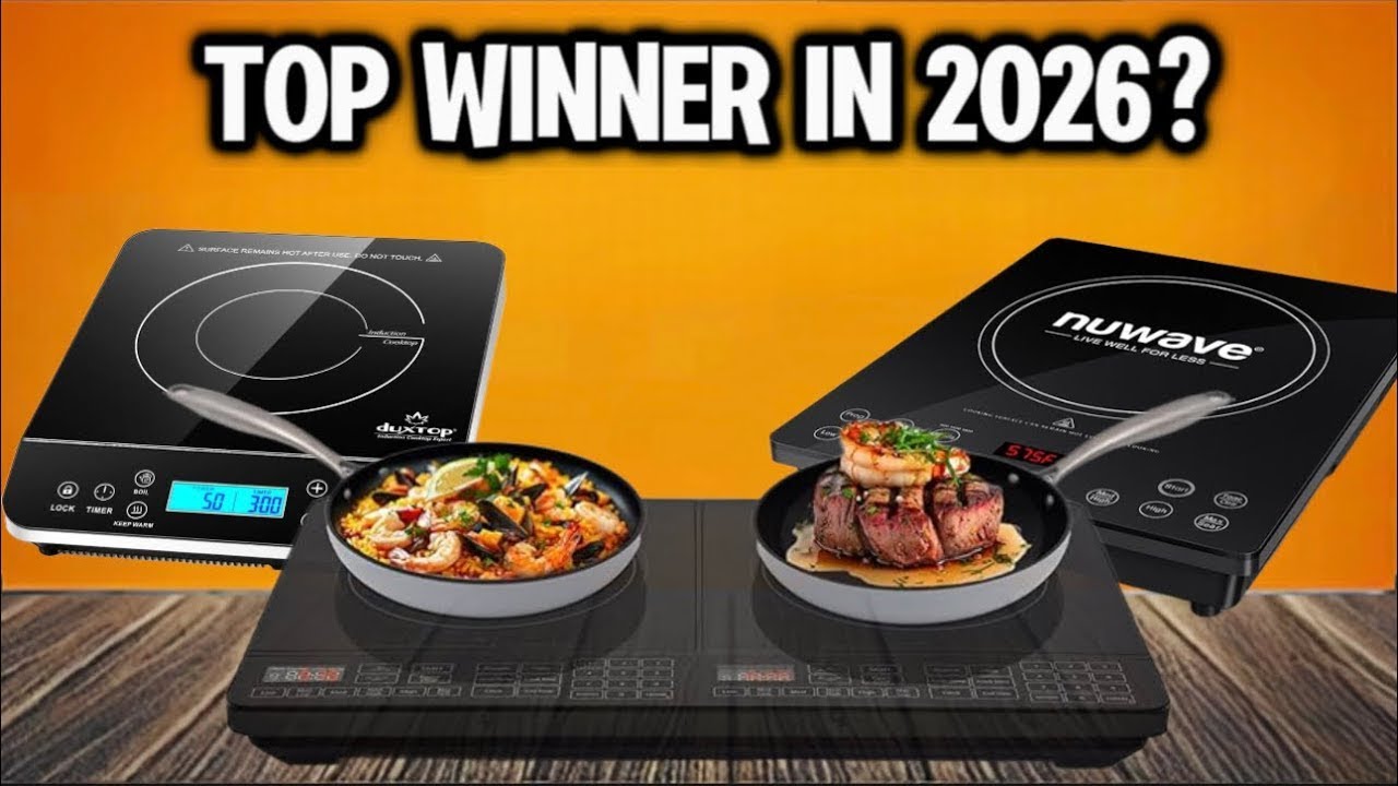 Best Induction Cooktops 2026 [don&rsquo;t buy one before watching this]
