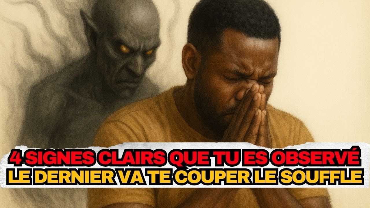 Ancien sorcier révèle : des esprits surveillants t’observent en ce moment (Apprends à briser cela)