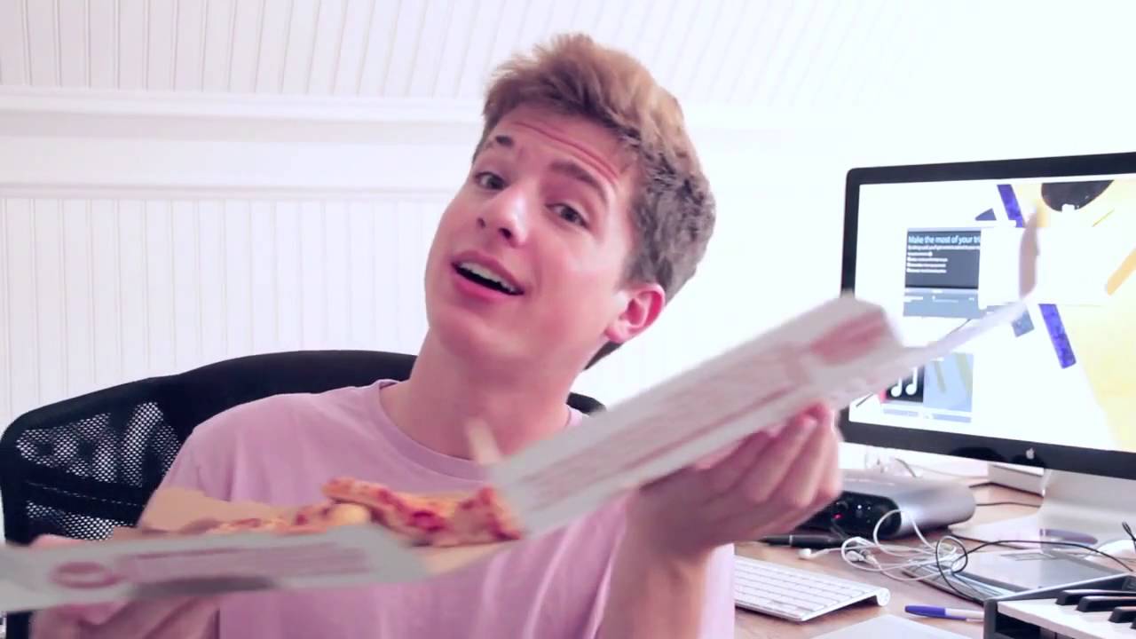 Charlie Puth - My Pizza (Rebecca Black - My Moment MUSIC VIDEO PARODY) [REUPLOAD]