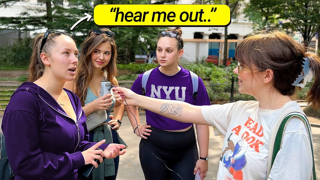 asking strangers in NYC their favorite book, then reading it