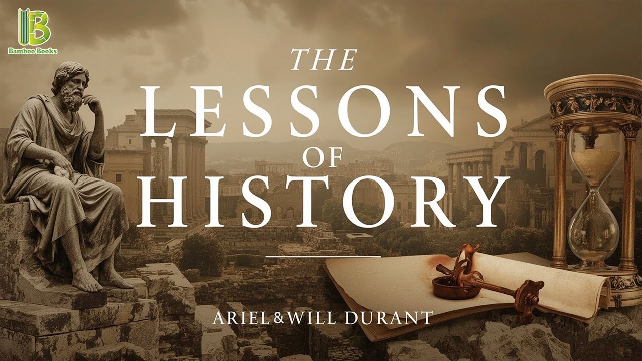 The Lessons Of History - Will Durant And Ariel Durant | Book Summary