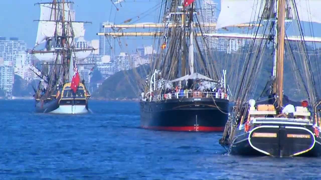 HMB Endeavour completes circumnavigation of Australia