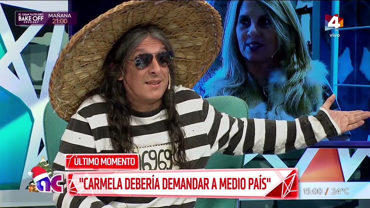 The Party Band da la cara tras la demanda de Carmela Hontou: 