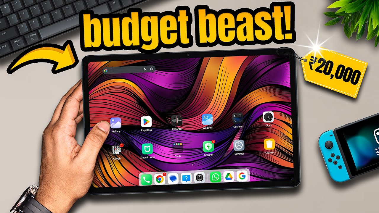 The Most UNDERRATED Budget Tablet of 2025! 🤯📱