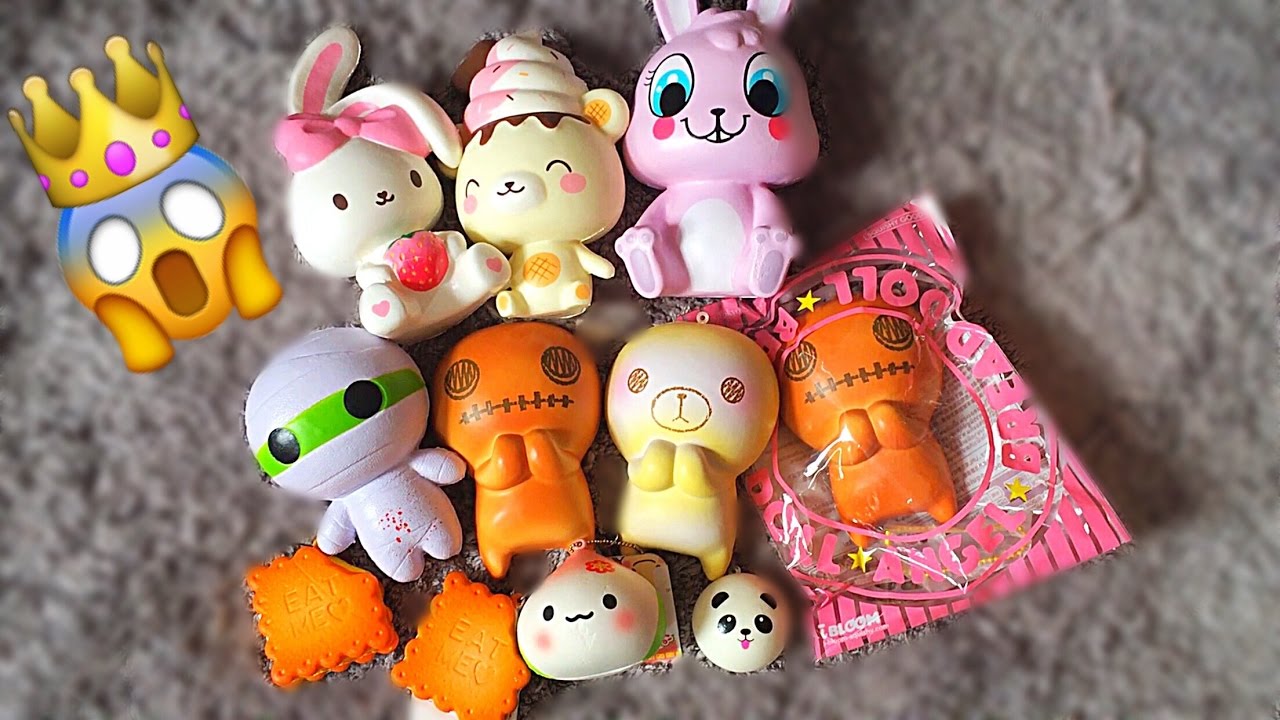 2 SQUISHY PACKAGES!! DelitefulBoutique & TheBigSquish