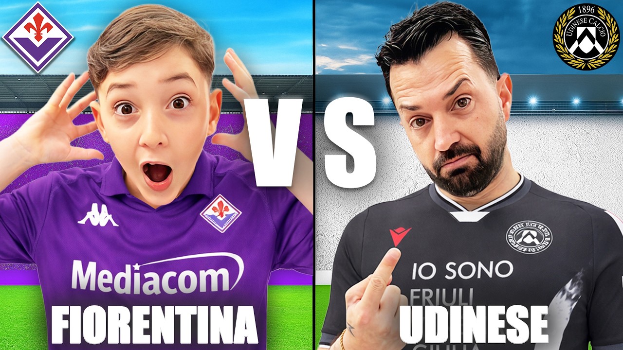 FIORENTINA VS UDINESE, PA VS FD , PLAYSTATION , FIFA26