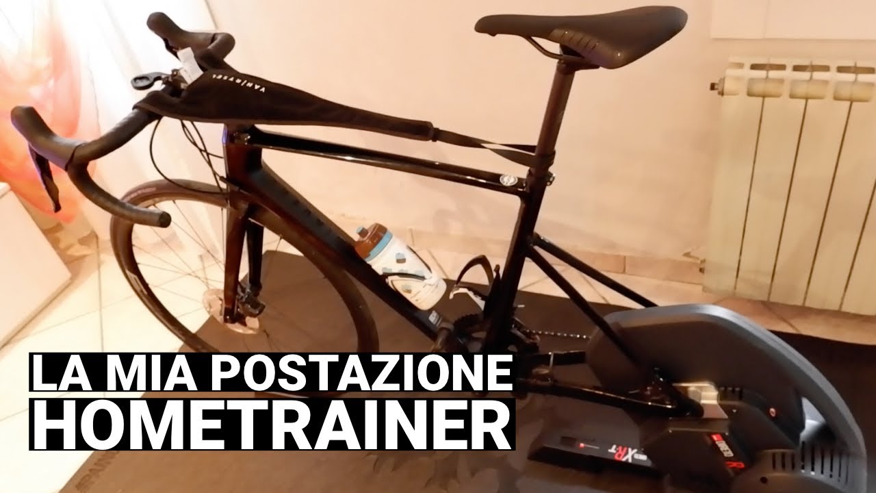 ELITE DIRETO XR-T NELLA MIA POSTAZIONE RULLI