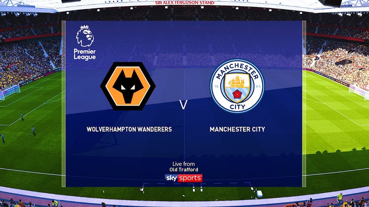 Wolves vs Manchester City - EPL 27 December 2019 Gameplay