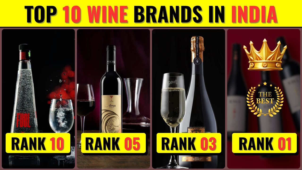 Top 10 Wine Brands in India | Topular Facts