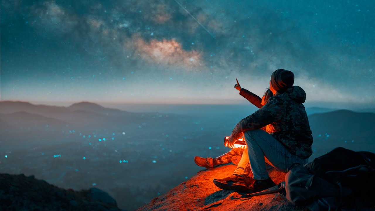 Stargazers witness rare celestial event in the night sky