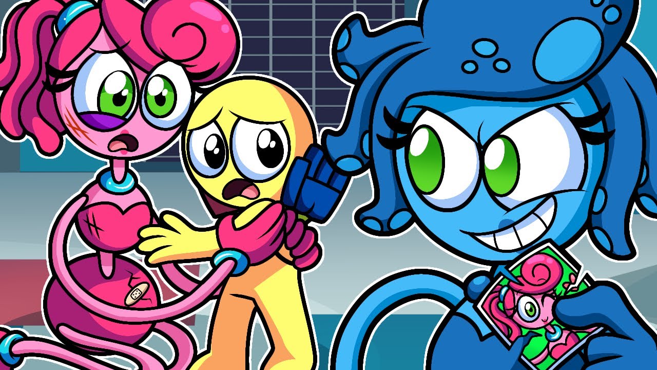 OCTOPUS Mommy Long Legs Vs Mommy Long Legs - Poppy Playtime Animation