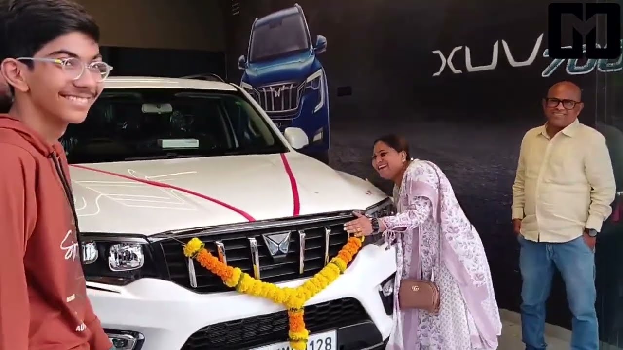 Scorpio N: Husband's Epic Surprise to his Wife @Mahindra Modi - Gautam Modi Group