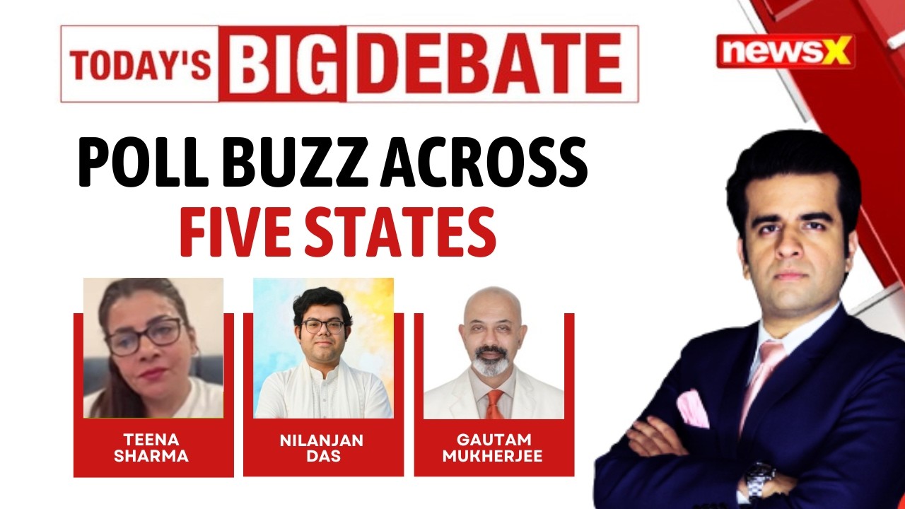 2026 Poll of Polls: Latest Trends and Projections Across All Five States | NewsX