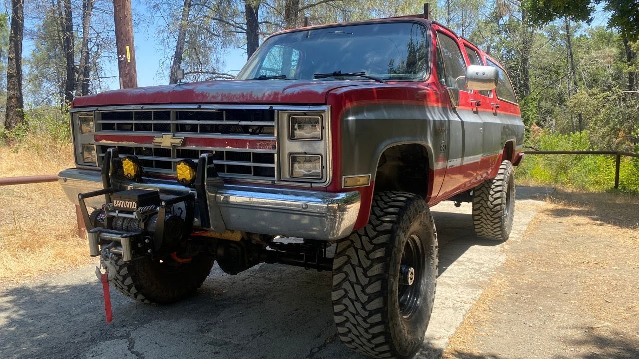 Can My Cummins Swapped Squarebody Suburban Handle A Week In The Eastern Sierras?!