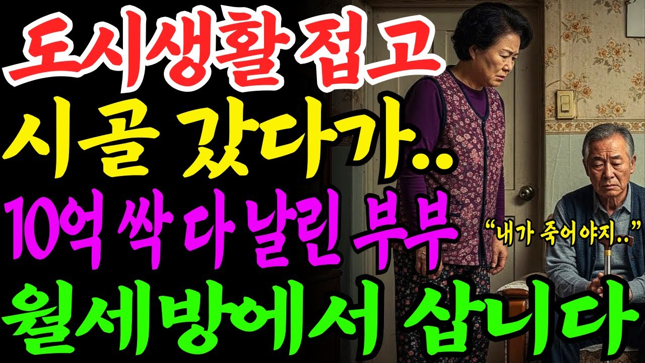 [노후자금사연] 