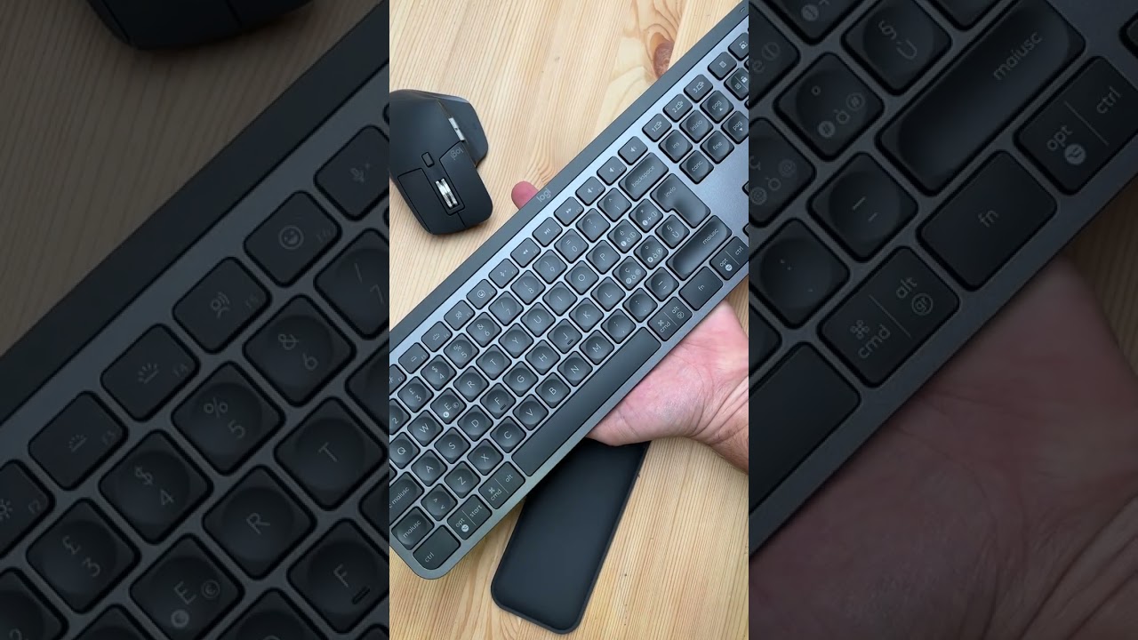 Logitech MX Keys for Business + MX Master Mouse 3S #shorts #logitech #business