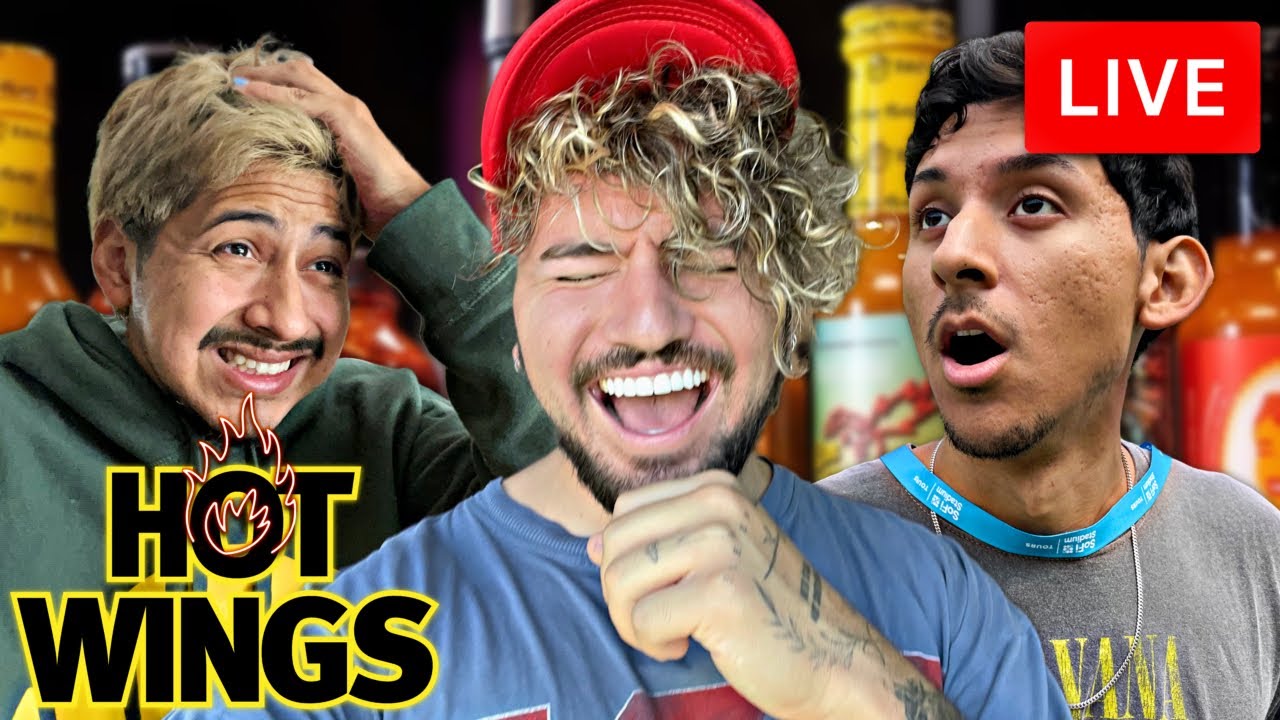 The Best Hot Ones Yet ft. Rec & Mando