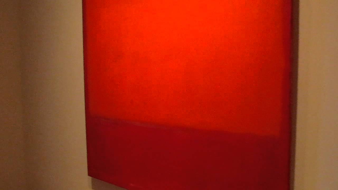 Entering the Rothko Room