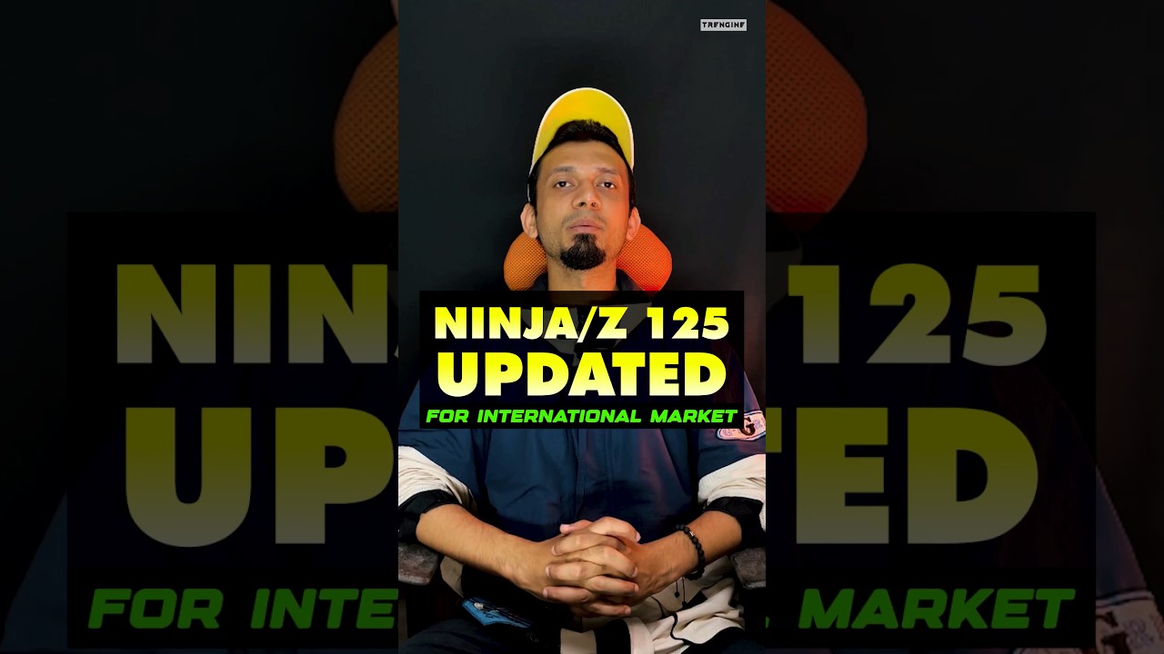 Kawasaki Ninja 125, Z 125 Updated | Trengine #automobile #Ninja125