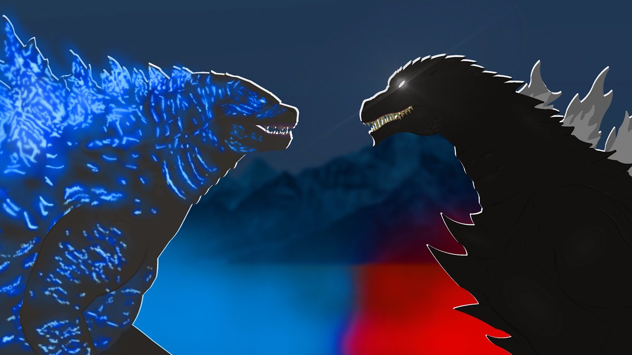 Legendary Godzilla vs Godzilla in Hell | Godzilla Battle Animations 1/4 