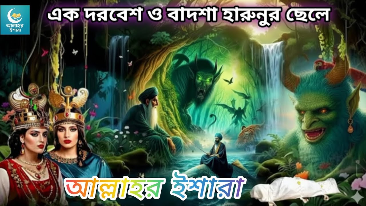 এক দরবেশ ও বাদশাহ হারুনুর রশিদের ছেলের হৃদয়স্পর্শী গল্প | Islamic Story | Dervish & Prince