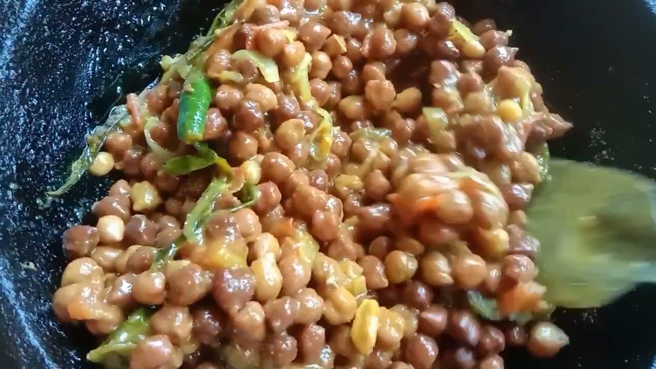 ইফতারের স্পেশাল ছোলা ভুনা রেসিপি