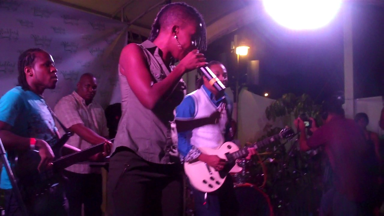 Bunji Garlin, Fay Ann Lyons and  The Asylum Vikings Live at Woodford Cafe