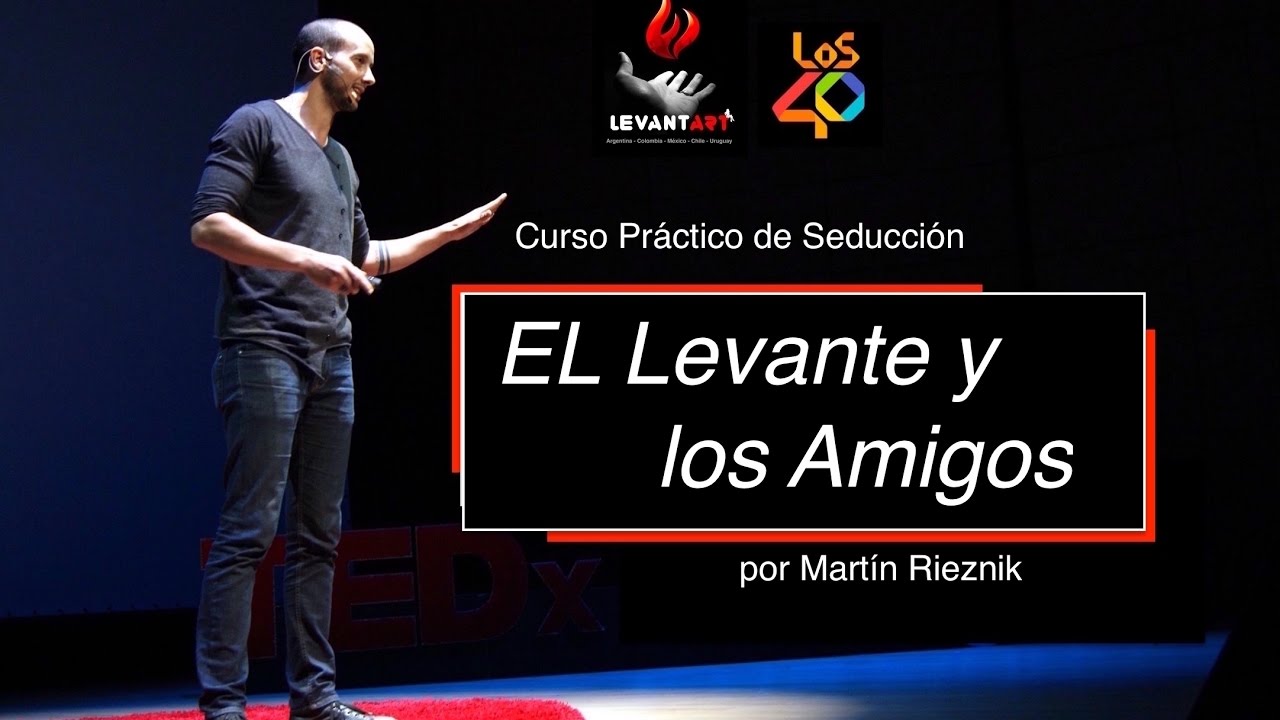 El levante y los códigos entre amigos - Martin Rieznik en Los 40 Principales