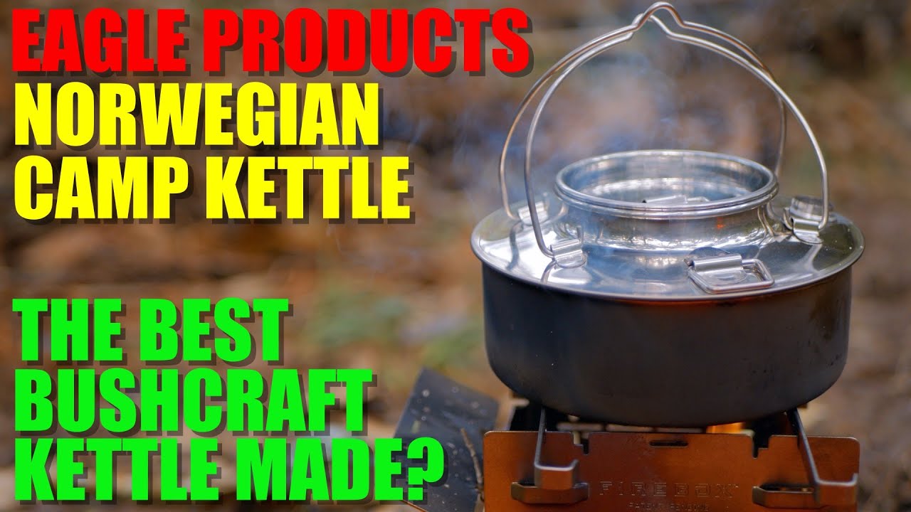 Стоит ли своих ДЕНЕГ? - Норвежский походный чайник Eagle Products